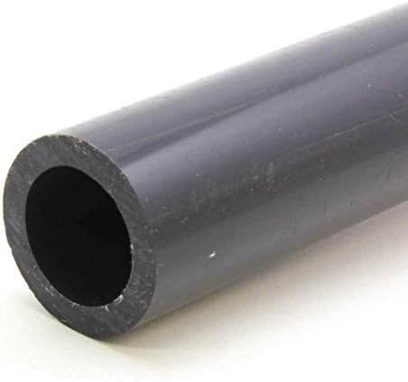 לוח זמנים של צינור PVC 80 אפור 1 1/2 אינץ 'אפור/PVC/5 רגל