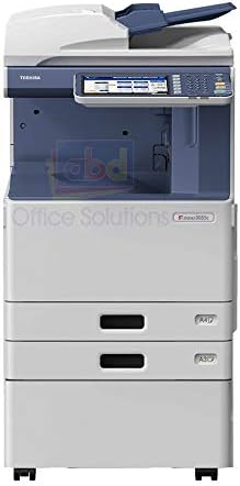 ABD Office Solutions Toshiba E-Studio 2555C A3 לייזר צבעוני מדפסת רב-תכליתית-25ppm, העתקה, הדפסה, סריקה, דופלקס אוטומטי,