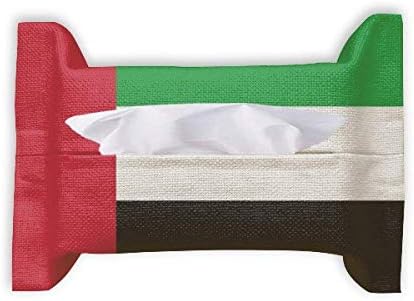 איחוד האמירויות דגל לאומי דגל אסיה במדינה מגבת נייר מגבת פנים מפית מפית Bumf